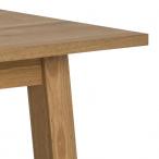 Actona Chara drewniany stół do salonu 160cm