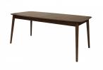 Actona Montreux rozkładany stół do jadalni 180-219cm - orzech