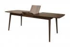 Actona Montreux rozkładany stół do jadalni 180-219cm - orzech