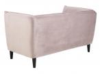 Aconta Jonna stylowa nowoczesna sofa Glamour brudny róż