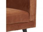 Actona MONTREAL oryginalna miedziana trzyosobowa sofa