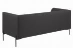 Ciemnoszara sofa Ontario Actona nowoczesna