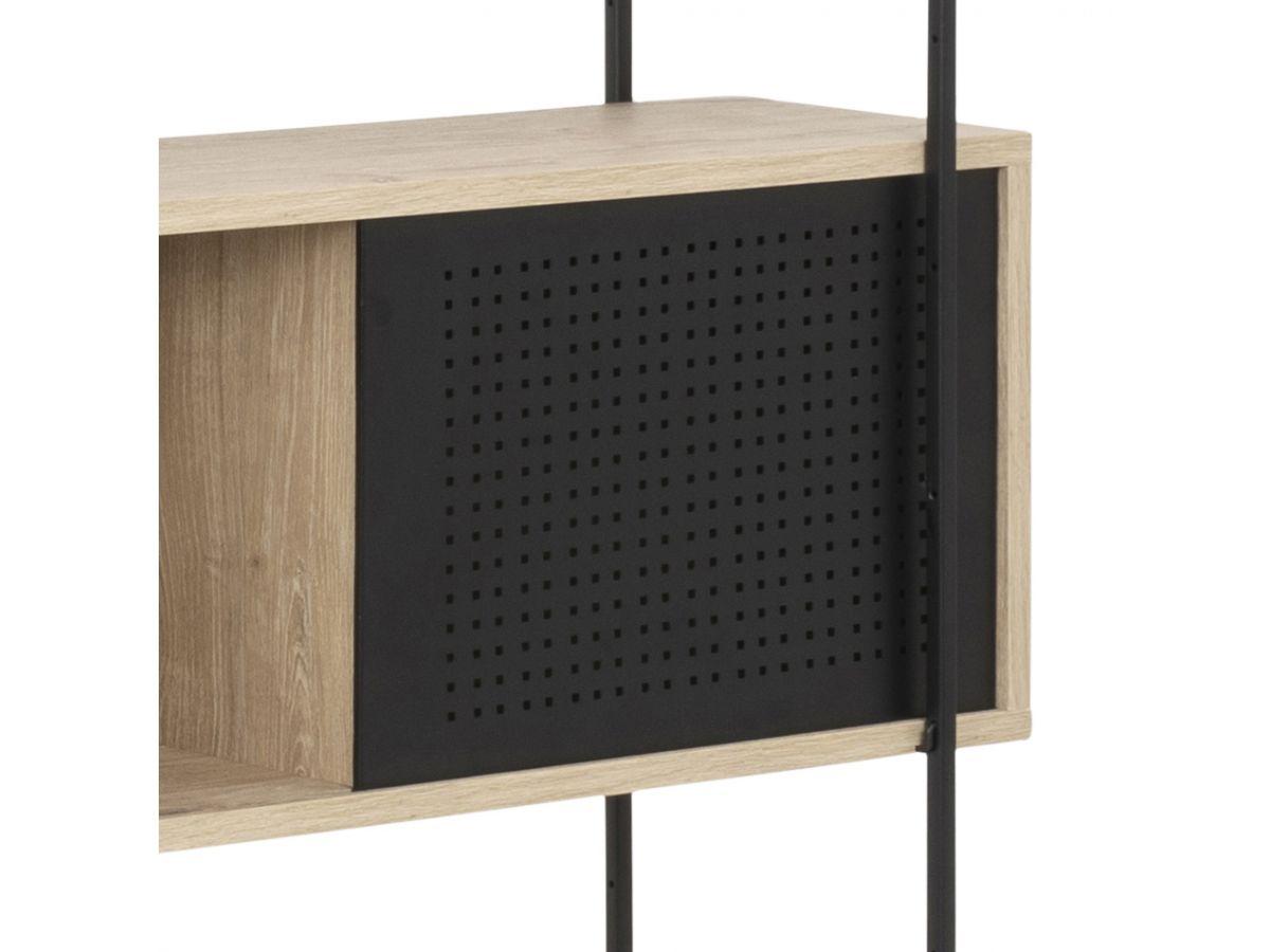 Regał Angus szafka detal