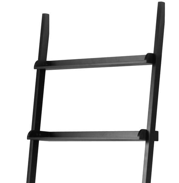 Actona Wall regał czarny detal