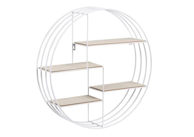 Regał wiszący Actona Darkenberg biały