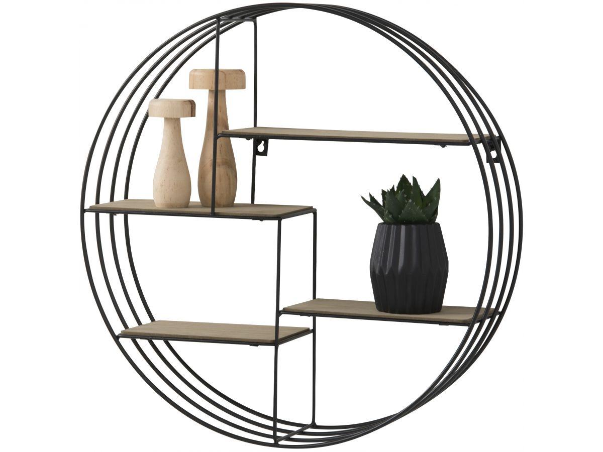 wiszący regał Darkenberg aranżacja