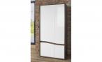 Szafa ubraniowa White sea WHSS821-C104 Forte