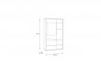 Witryna White sea WHSV621L-C104 Forte