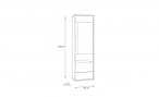 Witryna L White sea WHSV711L-C104 Forte
