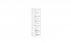 Witryna L White sea WHSV711L-C104 Forte