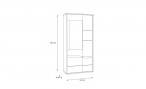 Witryna White sea WHSV721L-C104 Forte