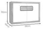 Komoda Tomasso TMSK211-M151 Forte