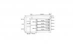 Komoda L Julietta CRMK35L-C272 Forte