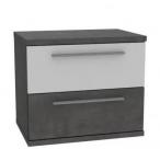 Szafka nocna Julietta JLTK022-C286 Forte Beton Biel