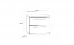 Komoda Julietta JLTK022-C286 Forte
