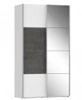 Szafa ubraniowa z lustrem Olivia OVES82433-C594 Forte