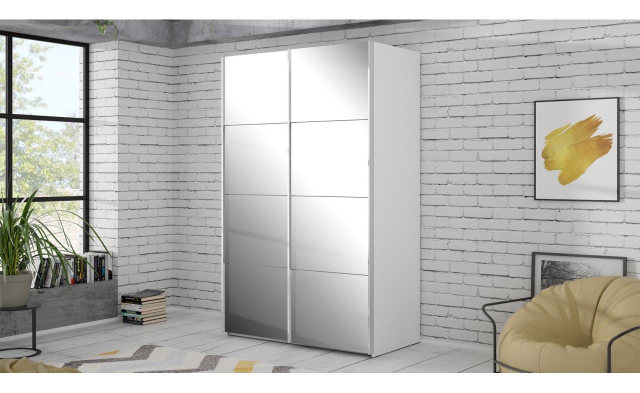 Szafa Olivia z lustrem aranżacja