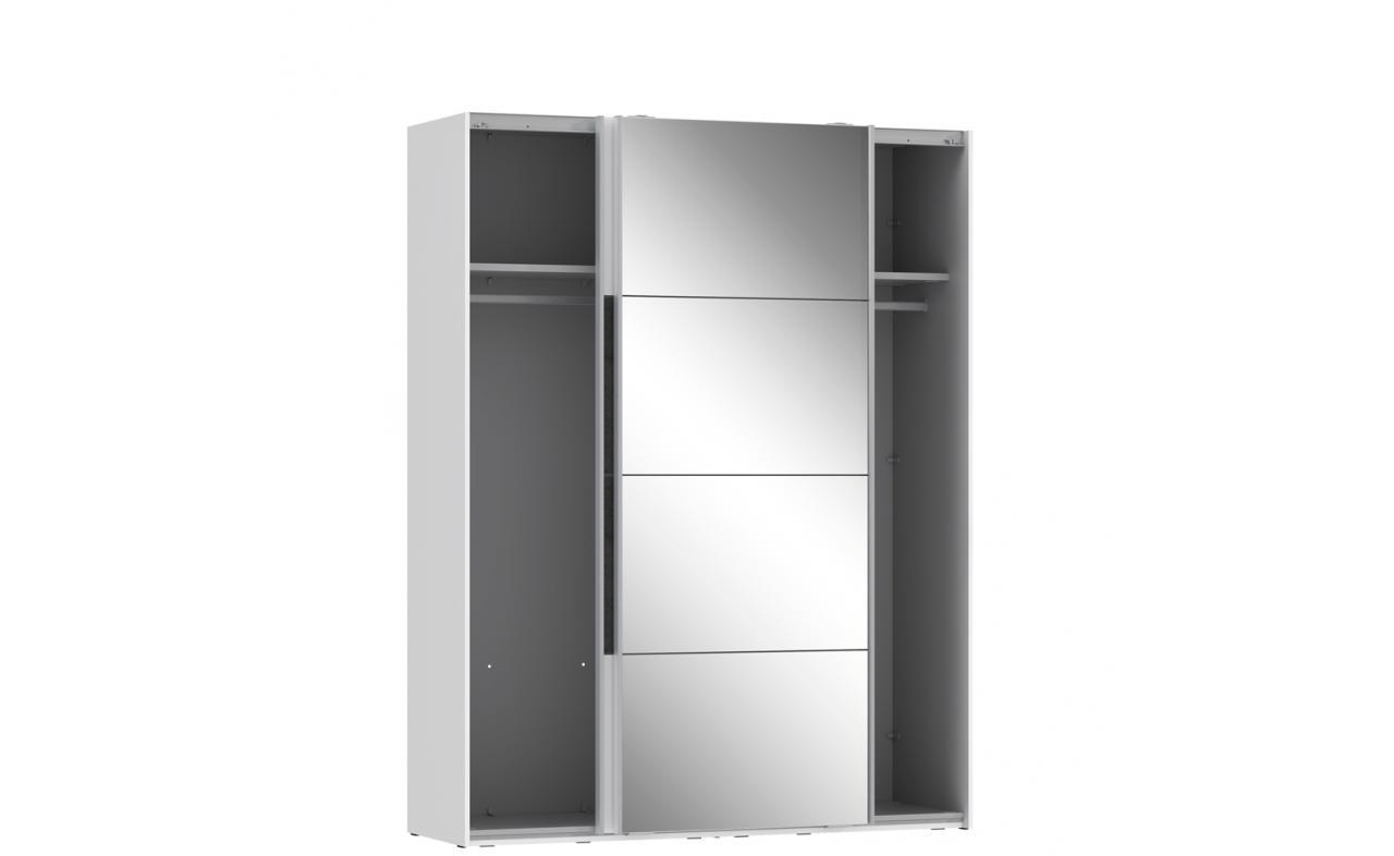 Szafa Olivia biała z szarym