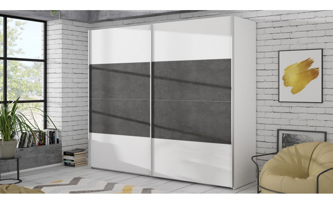 Szafa Olivia 220 cm - aranżacja