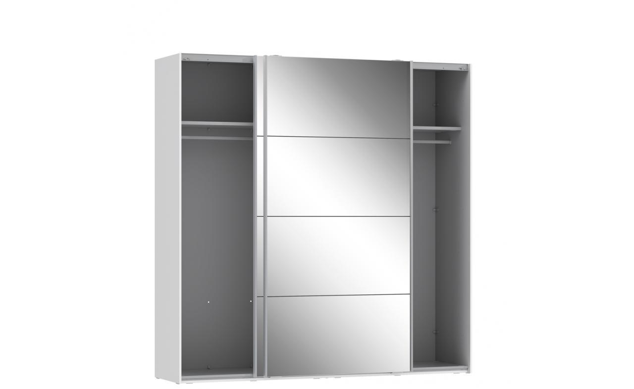 Szafa Olivia z lustrzanymi drzwiami 220 cm 