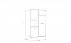 Szafka L/P Chicory CHRR621-M213 Forte