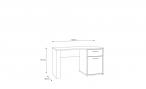 Biurko Chicory CHRB211-M213 Forte