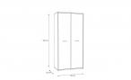 Szafa ubraniowa Chicory CHRBS821-M213 Forte