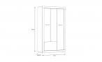 Witryna Tanvir TNVV621R-M209 Forte