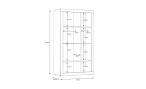 Witryna Tanvir TNVV621R-M209 Forte