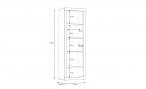 Witryna L Tanvir TNVV711L-M209 Forte