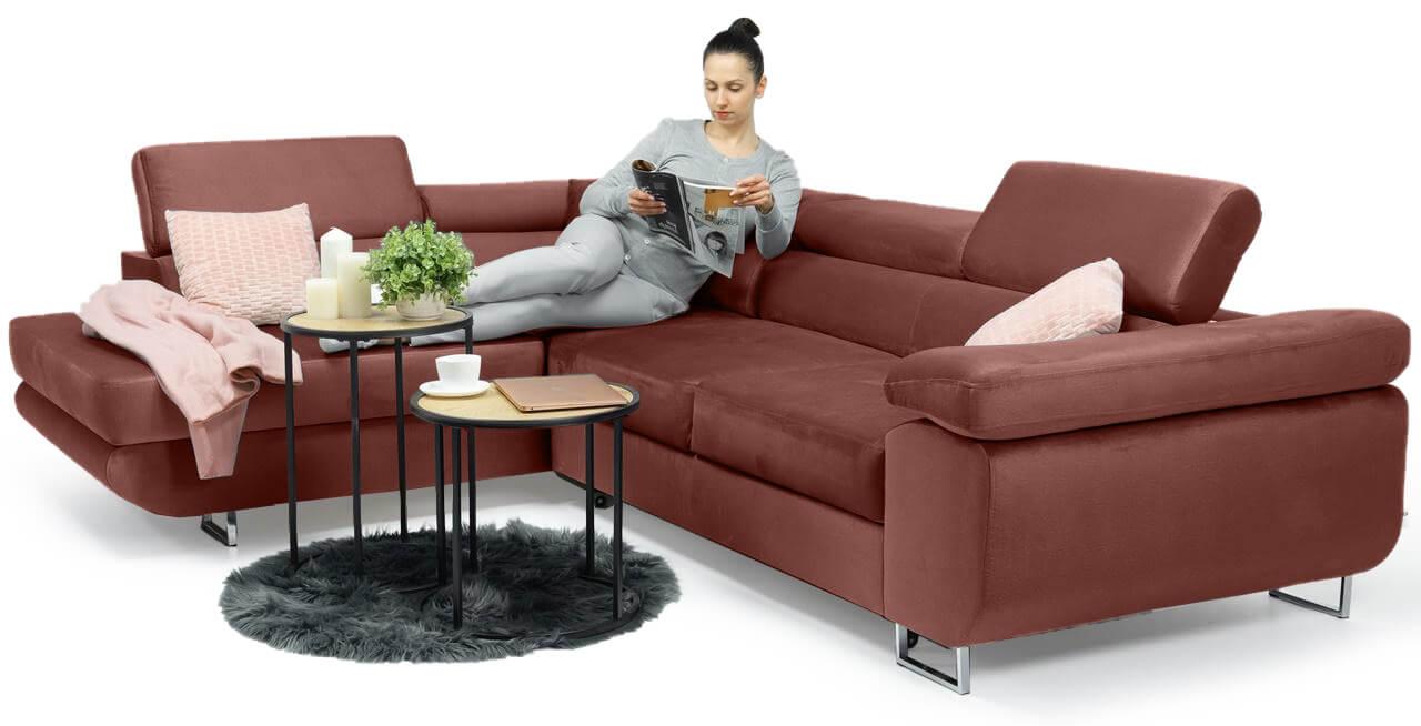 Udogodnienia narożnika Anton