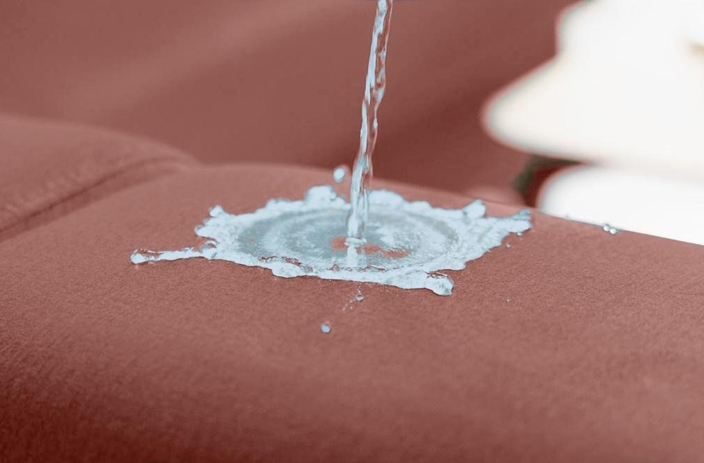 Właściwości tkaniny narożnika Anton