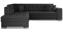 Narożnik z funkcją spania Pieretta Inari 96 lewy 260x205x80 cm