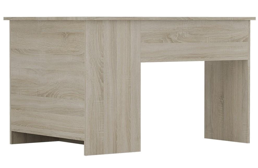 tył biurka MBR2 dąb sonoma