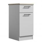 Komplet mebli kuchennych 7 elementów MB240L biały