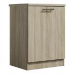 Nowoczesne meble kuchenne MB240L dąb sonoma