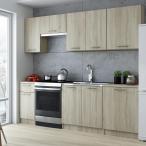 Nowoczesne meble kuchenne MB240L dąb sonoma