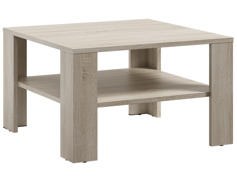 Ława kawowa z dodatkową półką