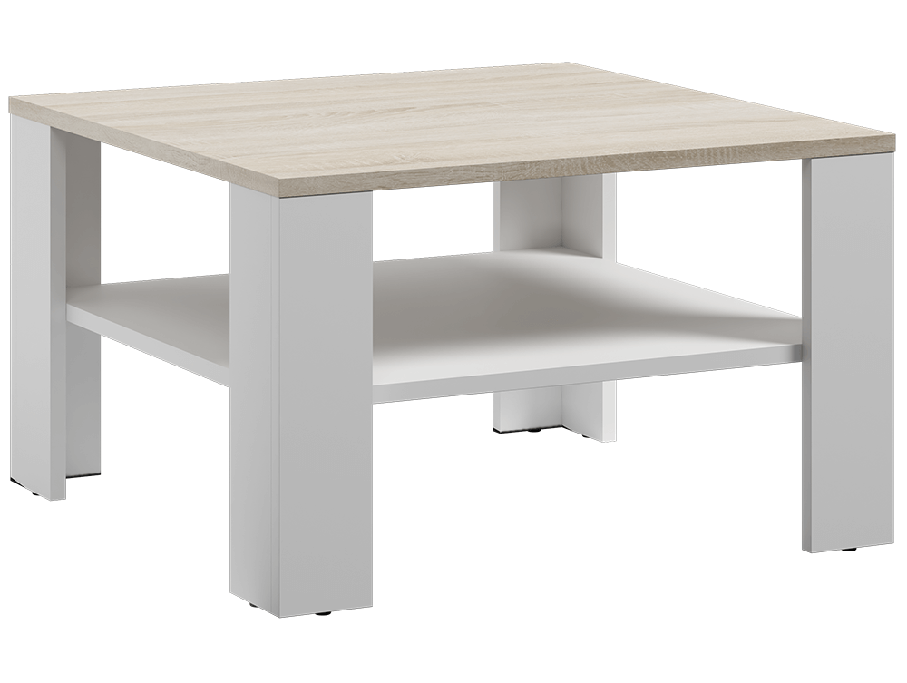 Ława kawowa z dodatkową półką