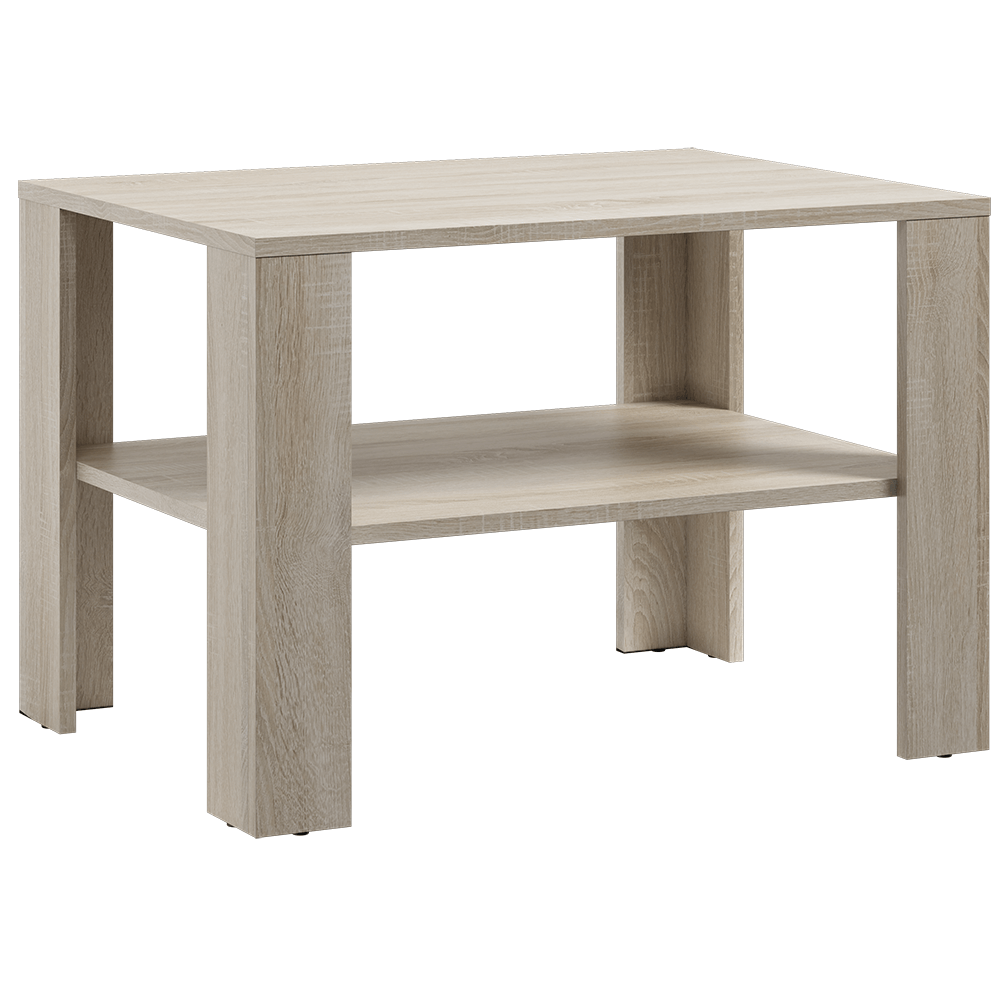 Ława kawowa z dodatkową półką