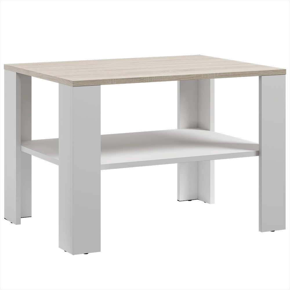 Ława kawowa z dodatkową półką