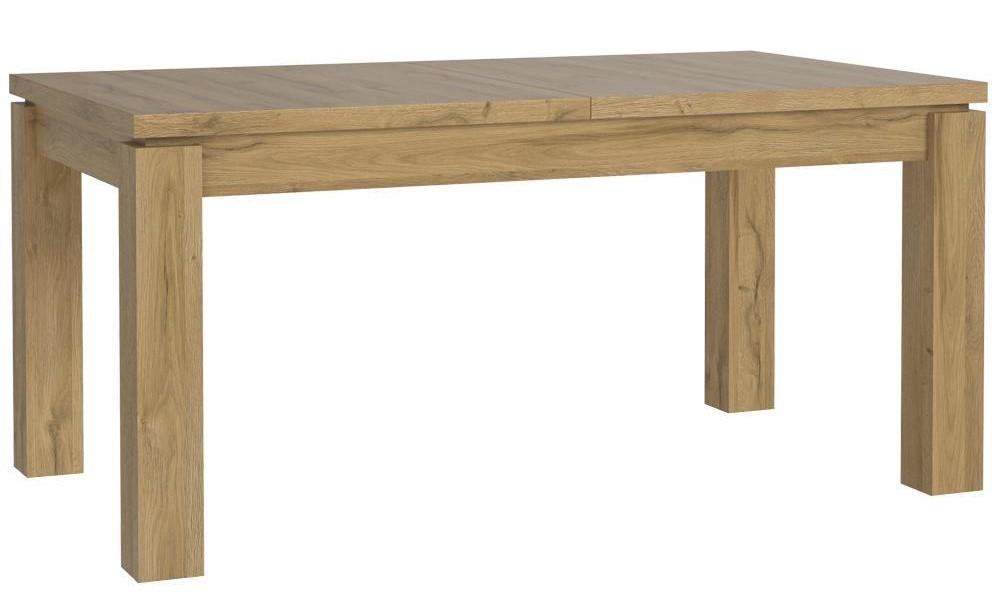 Stół rozkładany dąb postarzany 160-207 cm 6-10 osób