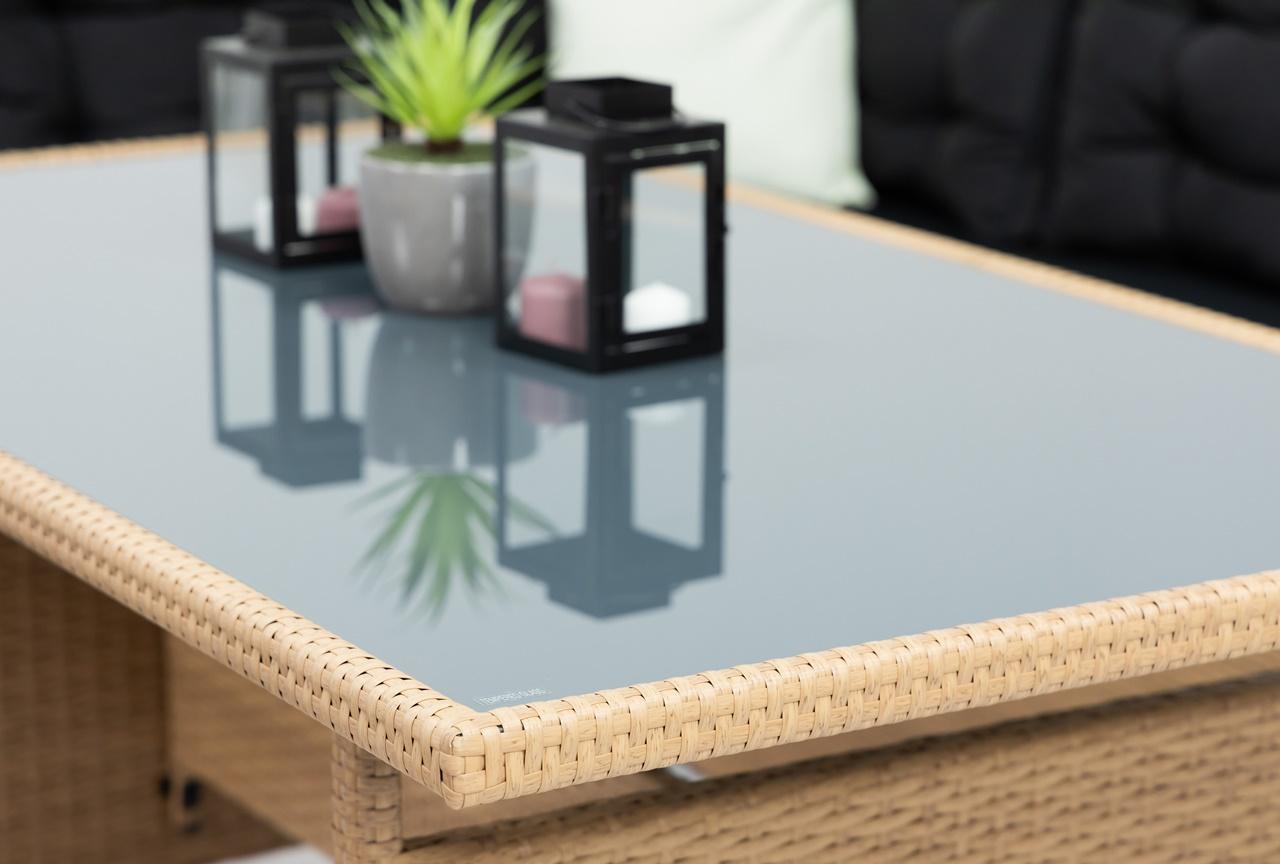 Masă de grădină cu înălțime universală