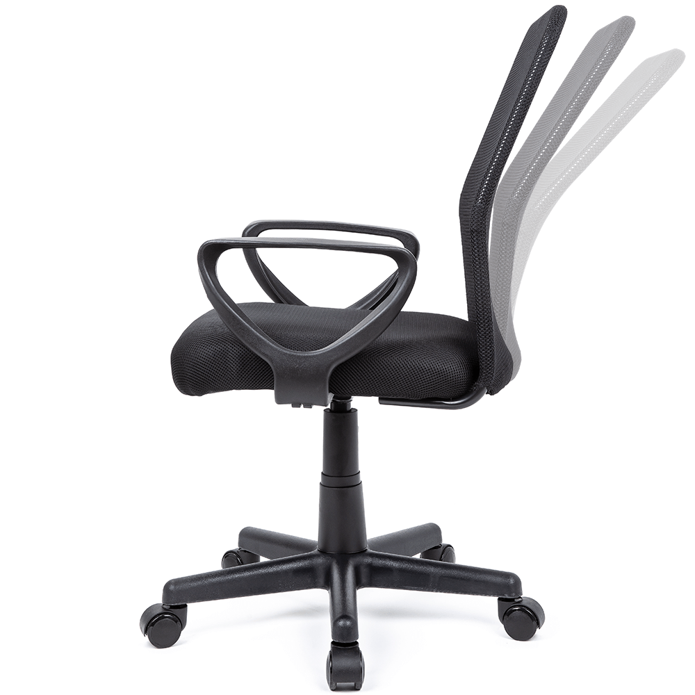 Fotel biurowy Inga wyprofilowane siedzisko i oparcie