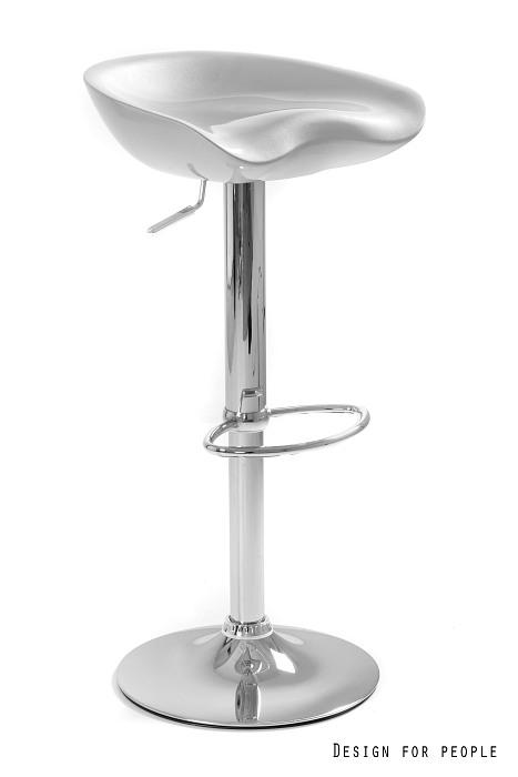 srebrny nowoczesny hoker