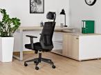 Fotel obrotowy biurowy ergonomiczny Esta czarny