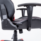 Fotel do gier ergonomiczny A3 Meblobranie krzesło gamingowe zagłówek