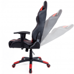 Fotel do gier ergonomiczny A3 Meblobranie krzesło gamingowe zagłówek