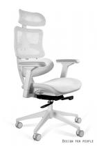 Fotel ergonomiczny biurowy Ergotech biały