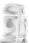 Fotel ergonomiczny biurowy Ergotech biały